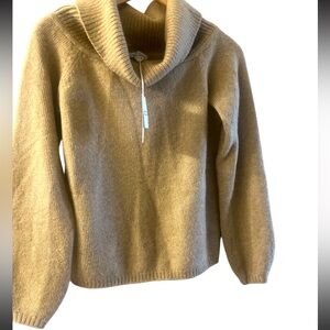 & other Stories “ beige medium dusty” wool /alpaca jumper NWT